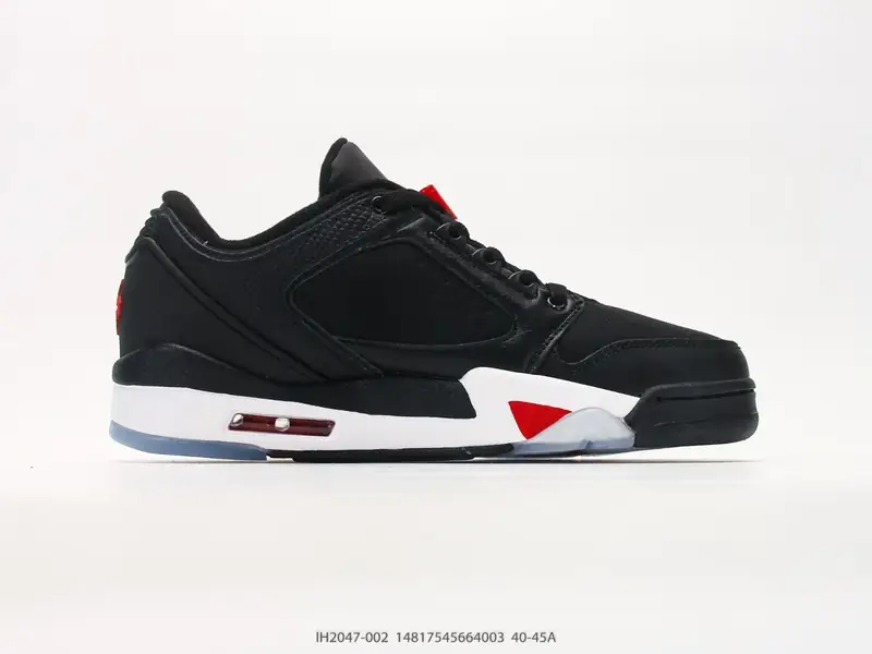 Air Jordan Sepatu Basket Anti-Slip Low Top Penyerap Guncangan IH2047-002 #14817545664003